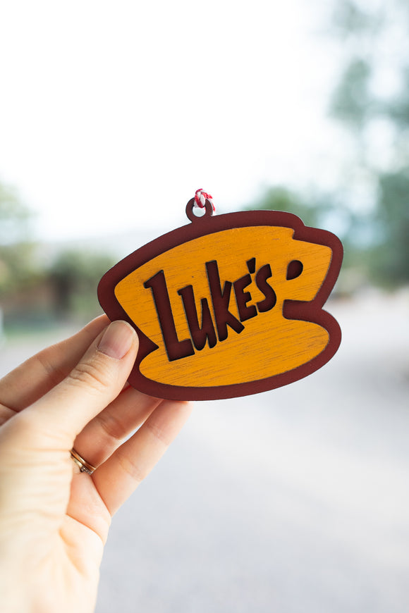 Luke's Diner Ornament