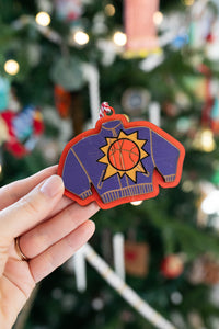 Suns Puffer Jacket Ornament 